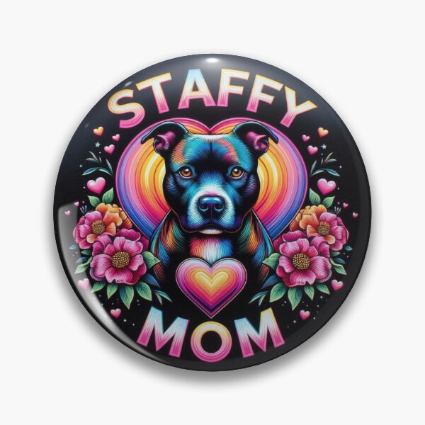 Artikelvorschau, Staffy Mama entworfen und verkauft von ModernMumma.