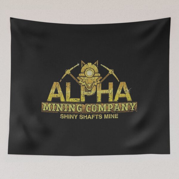 Artikelvorschau, Alpha Mining Company 2017 entworfen und verkauft von WilliamGLema.