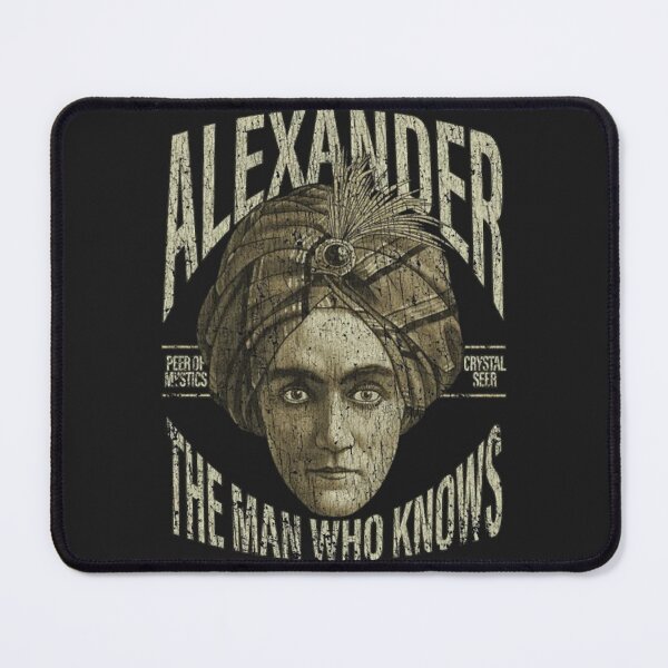 Item preview, Alexander The Man Who Knows 1915  designed and sold by WilliamGLema.