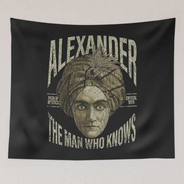 Item preview, Alexander The Man Who Knows 1915  designed and sold by WilliamGLema.