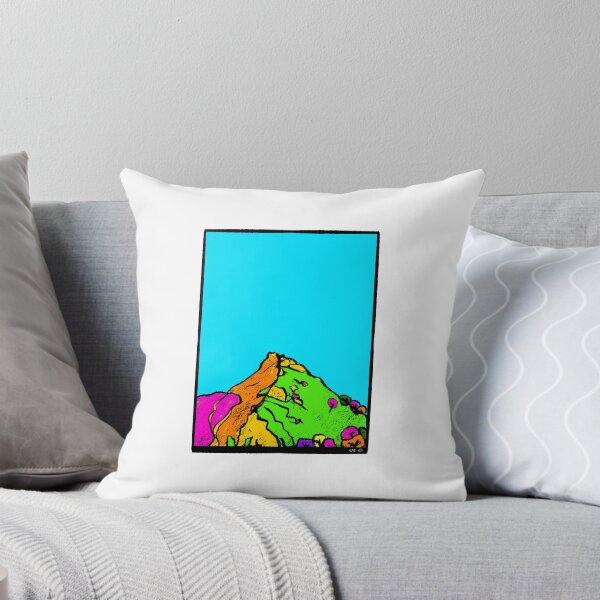 Artikelvorschau, Titel: Chrome Hill Pop-Art-Poster – Drachenrücken, Peak District entworfen und verkauft von GWARTGB.