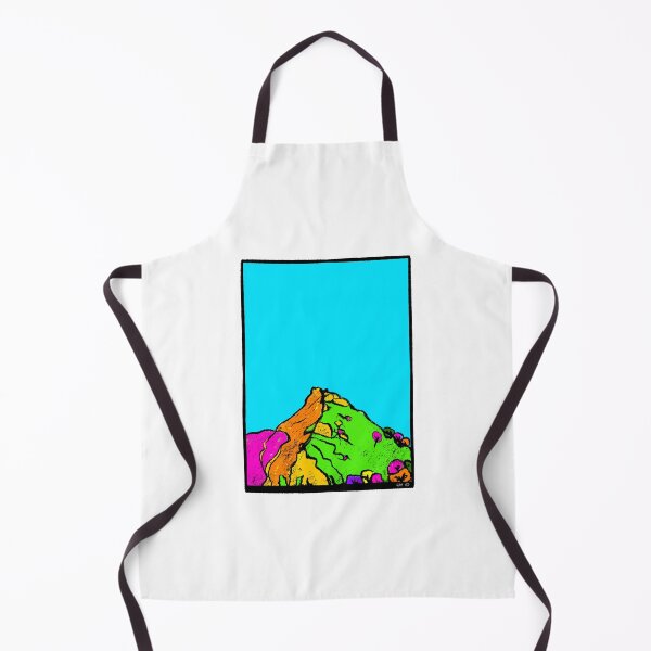 Artikelvorschau, Titel: Chrome Hill Pop-Art-Poster – Drachenrücken, Peak District entworfen und verkauft von GWARTGB.