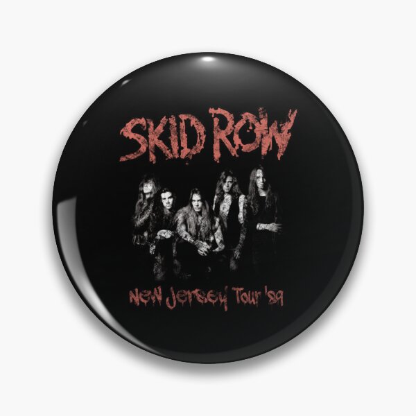 Artikelvorschau, Rock Roll Hard Rock Sleaze Heavy Metal Skid Row entworfen und verkauft von soilabrandin.