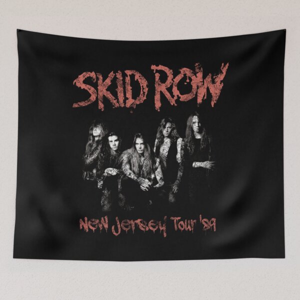 Item preview, Rock Roll Hard Rock Sleaze Heavy Metal Skid Row designed and sold by soilabrandin.