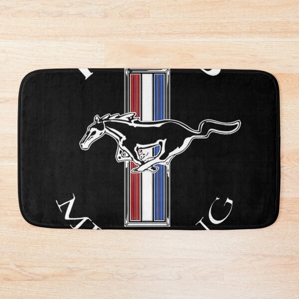 Item preview,  Ford Mustang Logo Color designed and sold by vanderTasArt.