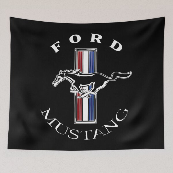 Item preview,  Ford Mustang Logo Color designed and sold by vanderTasArt.