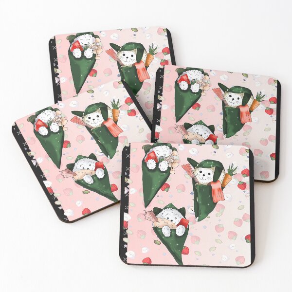 Item preview,  Cartoon Sushi Temaki designed and sold by JacolienJoy.