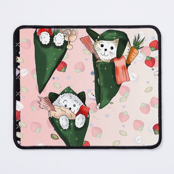 Item preview, Cartoon Sushi Temaki designed and sold by JacolienJoy.
