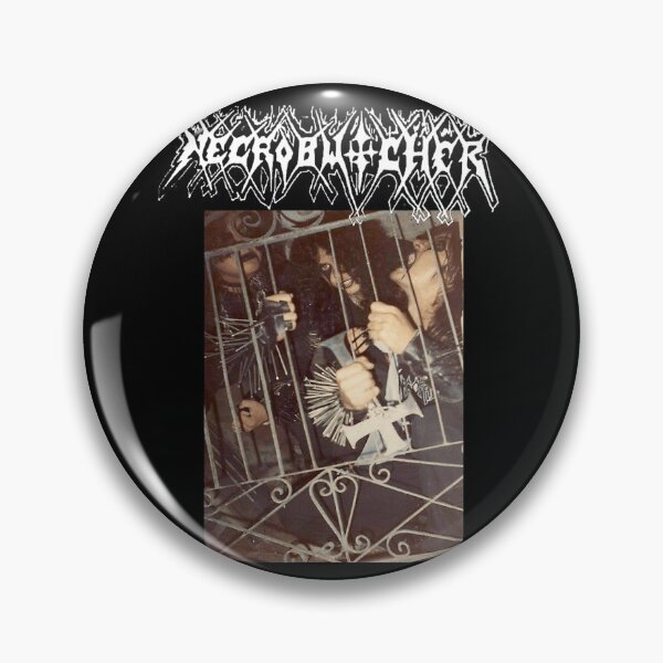 Item preview,  Necrobutcher designed and sold by megmao.
