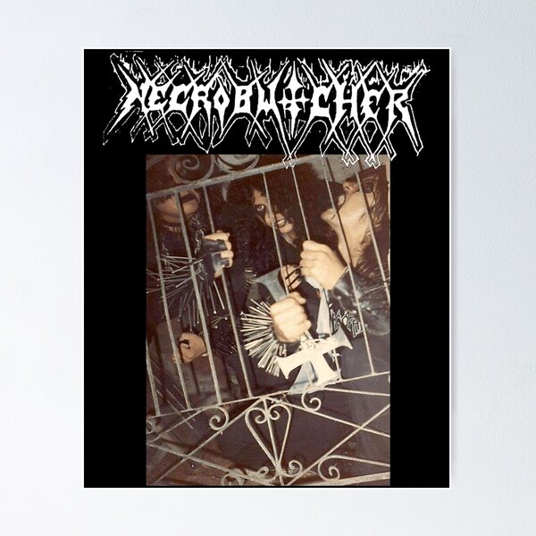 Item preview,  Necrobutcher designed and sold by megmao.