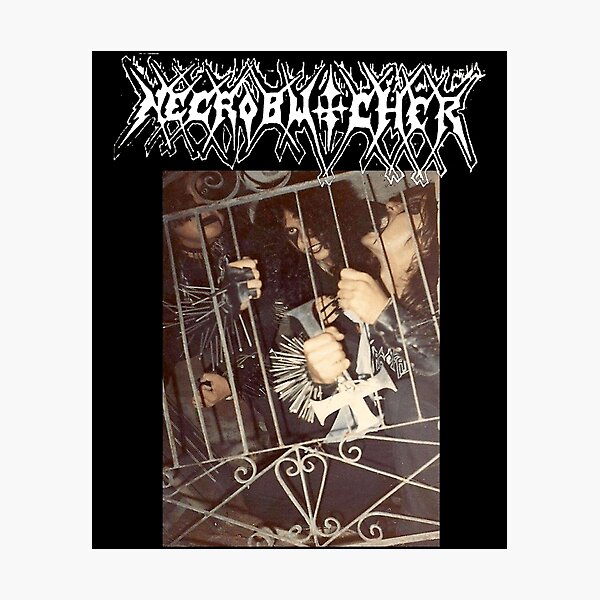 Item preview,  Necrobutcher designed and sold by megmao.
