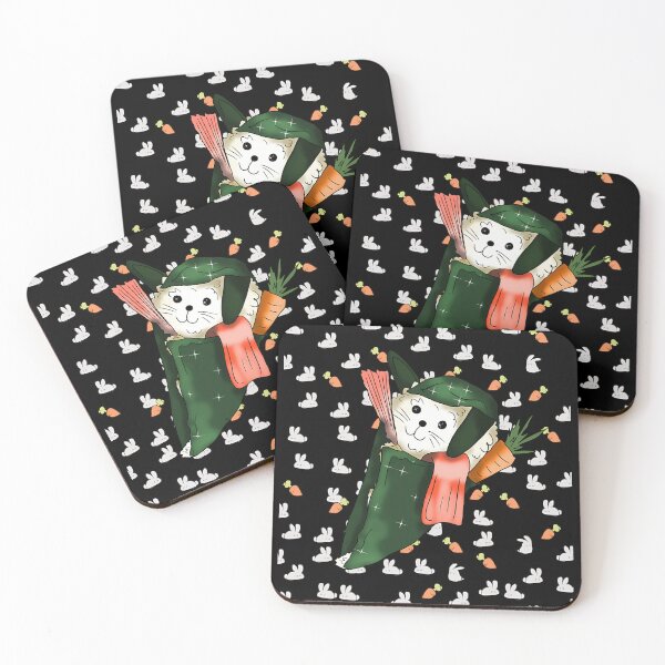 Item preview,  Cartoon Bunny Sushi Temaki designed and sold by JacolienJoy.