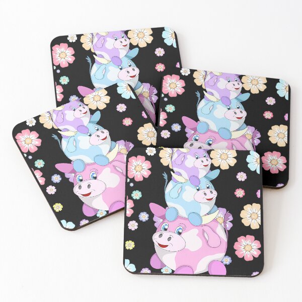 Item preview, Cartoon Bubble Cows designed and sold by JacolienJoy.