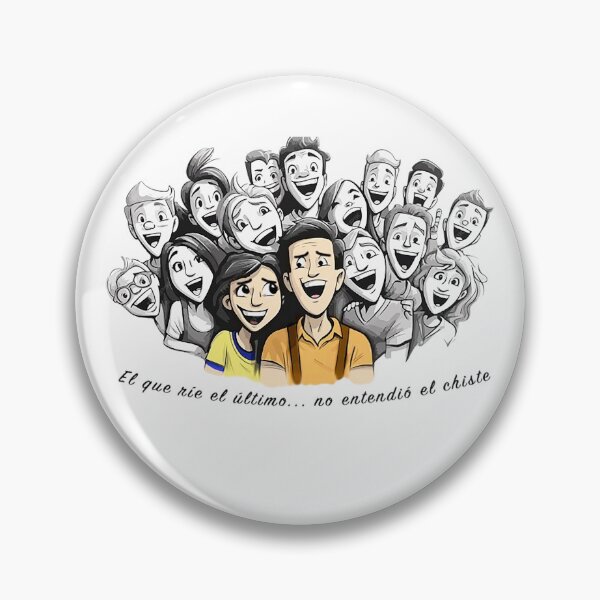 Item preview, He who laughs last... didn't get the joke. designed and sold by Plantiyosa.