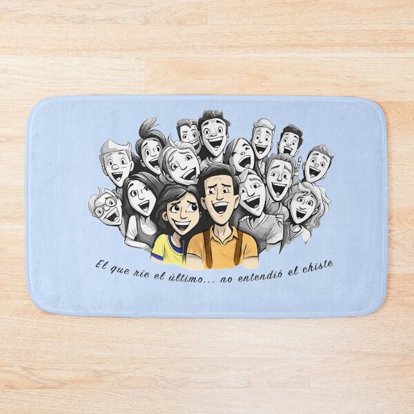 Item preview, He who laughs last... didn't get the joke. designed and sold by Plantiyosa.