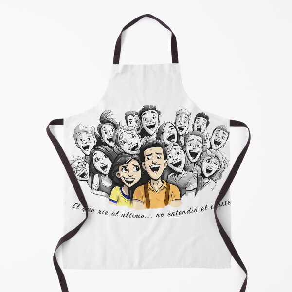 Item preview, He who laughs last... didn't get the joke. designed and sold by Plantiyosa.