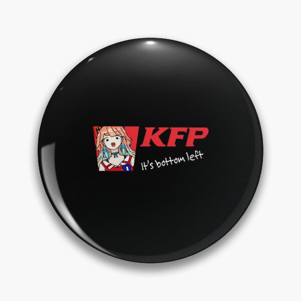Item preview,  Hololive Takanashi Kiara Kfp Logo designed and sold by vanderTasArt.