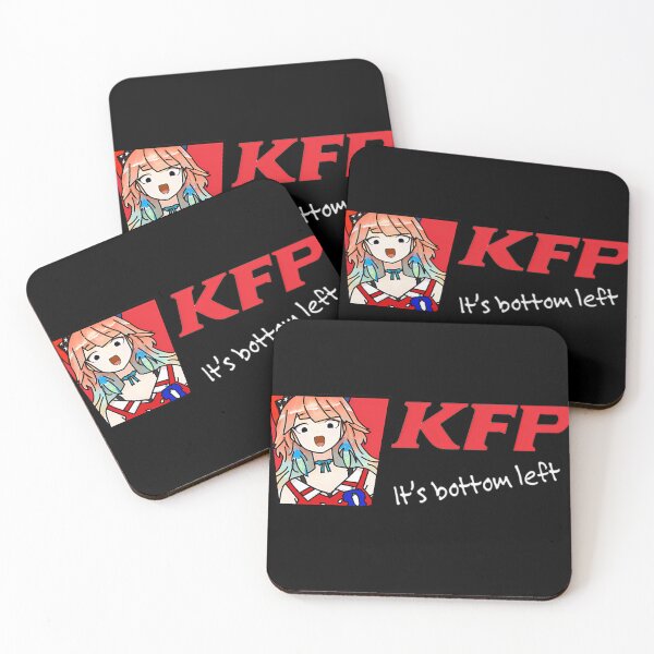 Item preview,  Hololive Takanashi Kiara Kfp Logo designed and sold by vanderTasArt.