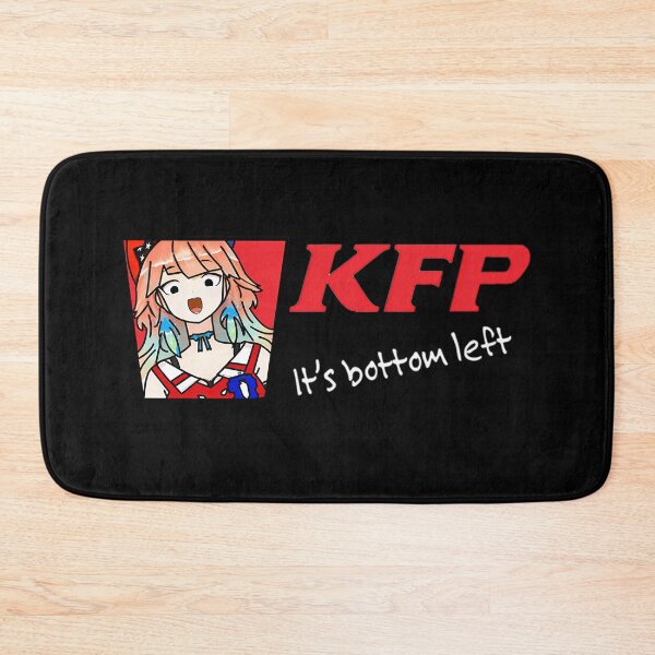 Item preview,  Hololive Takanashi Kiara Kfp Logo designed and sold by vanderTasArt.