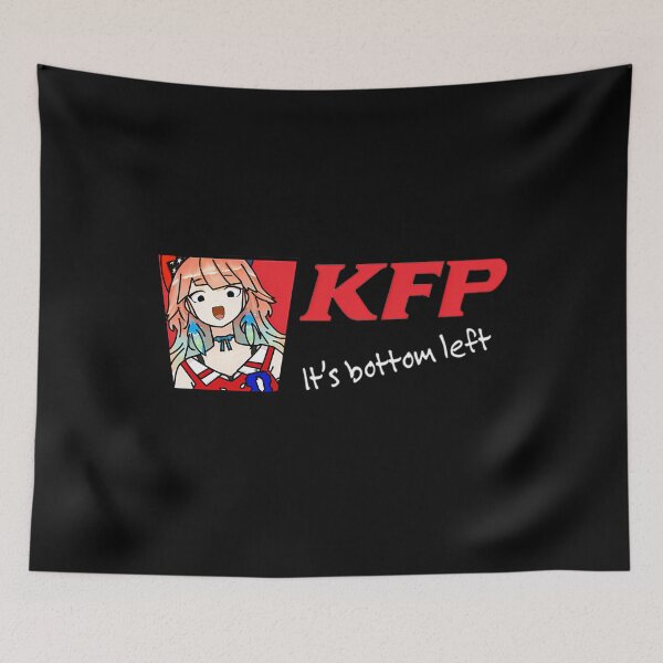 Item preview,  Hololive Takanashi Kiara Kfp Logo designed and sold by vanderTasArt.
