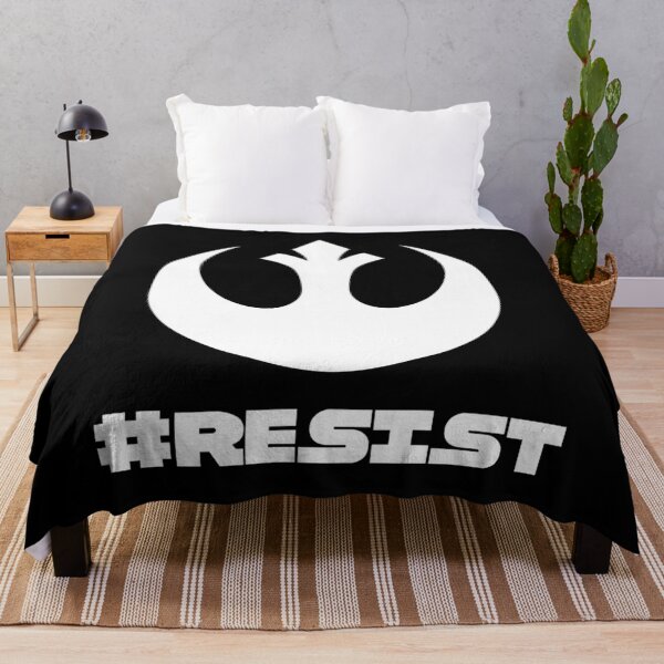 Item preview, Logotipo de Resist Rebel designed and sold by vanderTasArt.