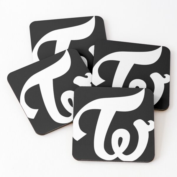 Item preview,  Twice - Logo - White designed and sold by vanderTasArt.