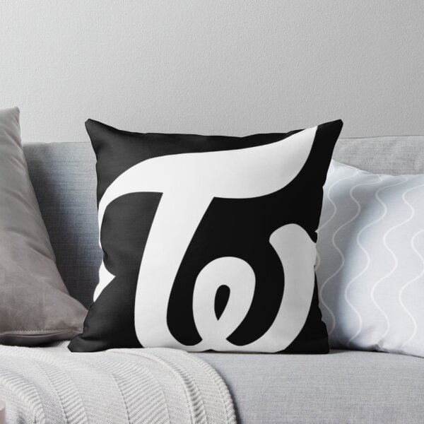 Item preview,  Twice - Logo - White designed and sold by vanderTasArt.