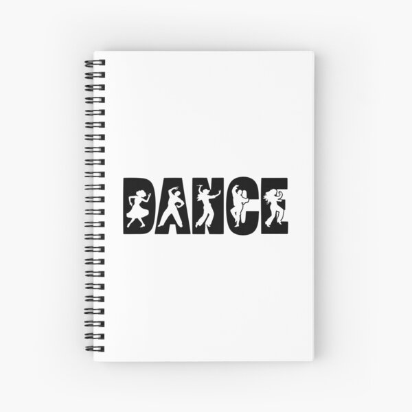 Item preview, Dance Sign with Figures – Minimalist Black Typography Design designed and sold by AMwear.