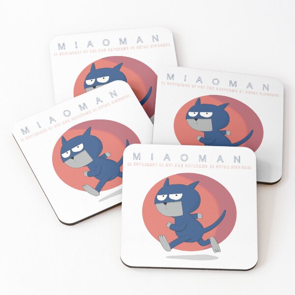 Item preview, Miaoman  designed and sold by FranciAranci Comics.