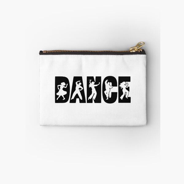 Item preview, Dance Sign with Figures – Minimalist Black Typography Design designed and sold by AMwear.