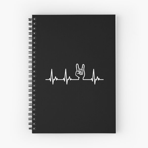 Item preview, My Heart Beats For Heavy Metal designed and sold by nanoununjarb.
