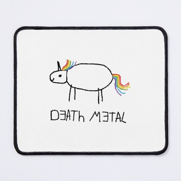 Item preview, Death Metal Unicorn designed and sold by guzzonmohambw.