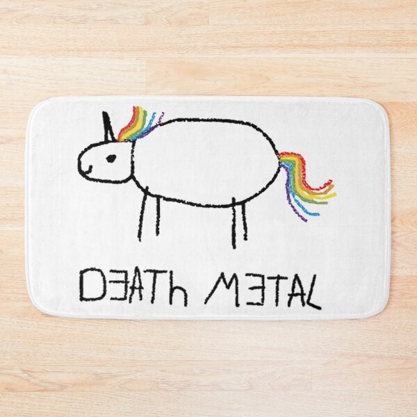 Item preview, Death Metal Unicorn designed and sold by guzzonmohambw.