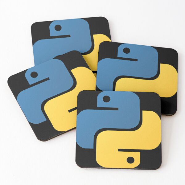 Item preview, Python Logo Merchandise  designed and sold by vanderTasArt.