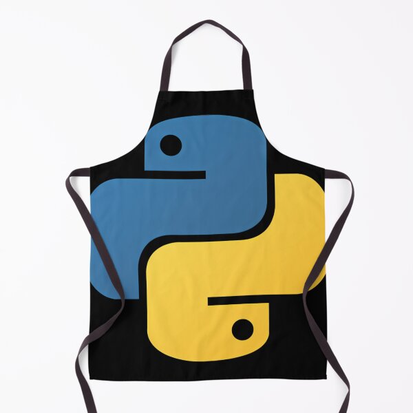 Item preview, Python Logo Merchandise  designed and sold by vanderTasArt.