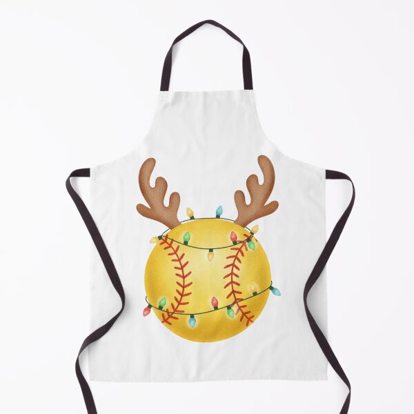 Artikelvorschau, Weihnachts-Softball mit Rentiergeweih entworfen und verkauft von Tigerr3g.
