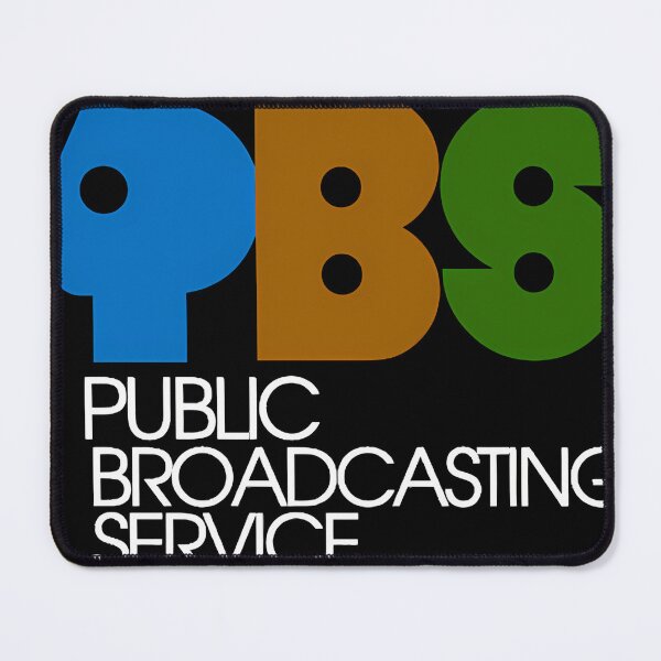 Item preview,  Pbs - Public Broadcasting Service designed and sold by vanderTasArt.