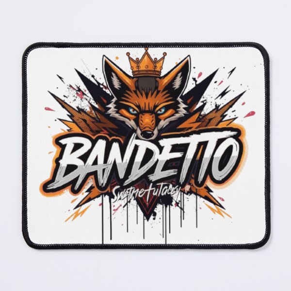 Item preview, Bandetto Fox | Furry Lapfox Trax Halley Labs  designed and sold by Taha Art Designs.