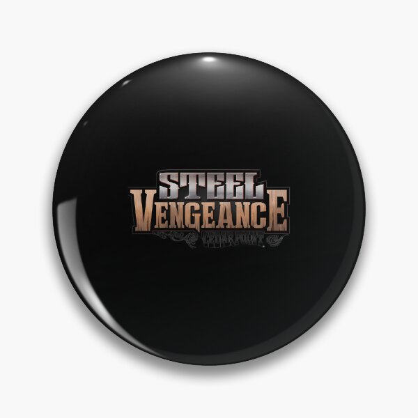 Item preview, Steel Vengeance Logo designed and sold by vanderTasArt.