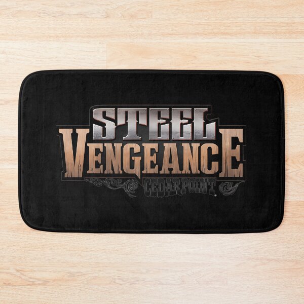 Item preview, Steel Vengeance Logo designed and sold by vanderTasArt.