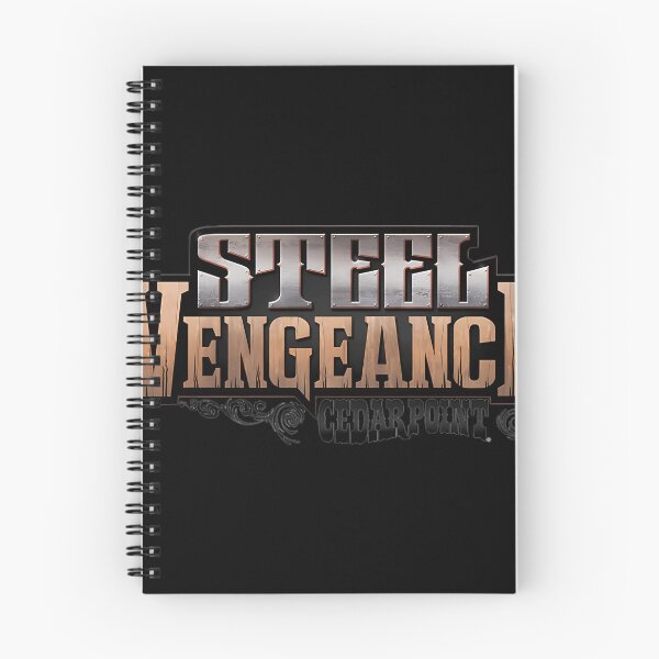 Item preview, Steel Vengeance Logo designed and sold by vanderTasArt.