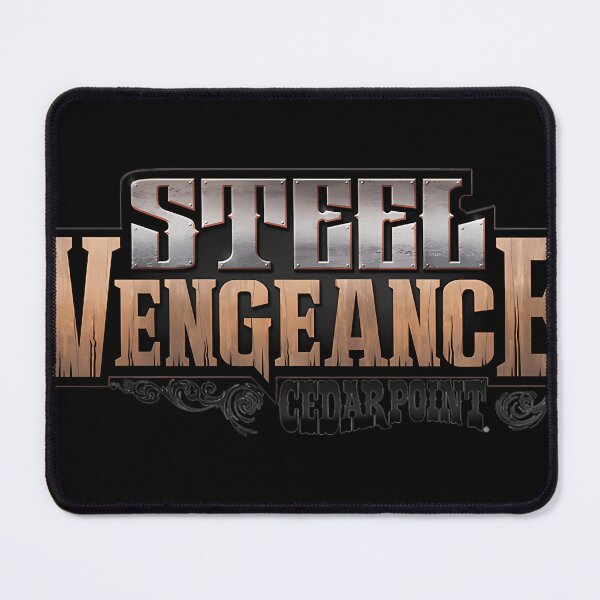 Item preview, Steel Vengeance Logo designed and sold by vanderTasArt.