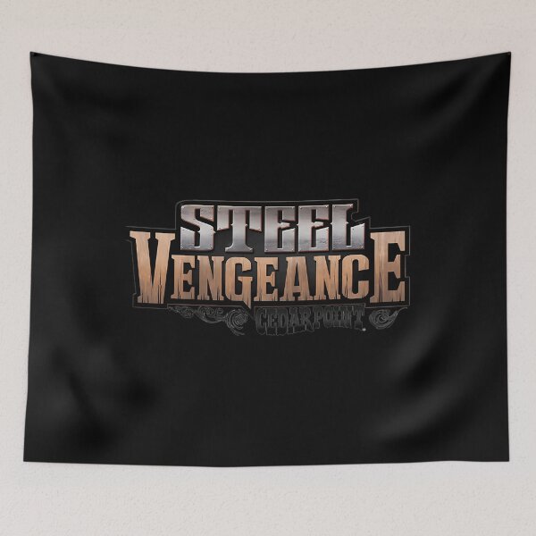 Item preview, Steel Vengeance Logo designed and sold by vanderTasArt.