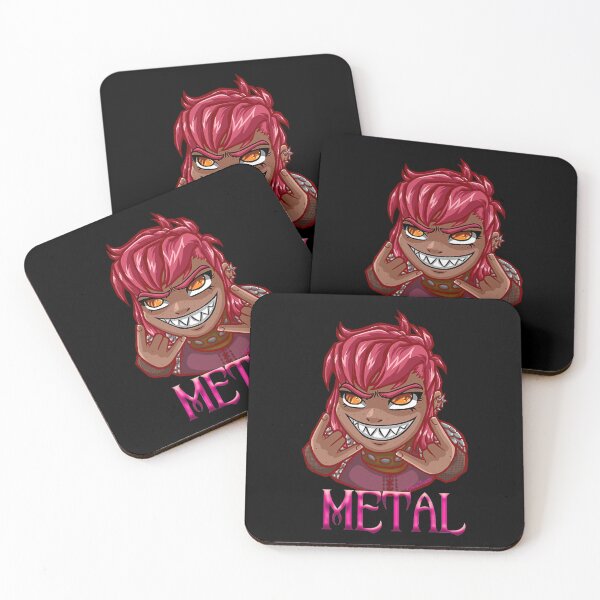 Item preview, Nimona - Metal designed and sold by altoryrogaf.