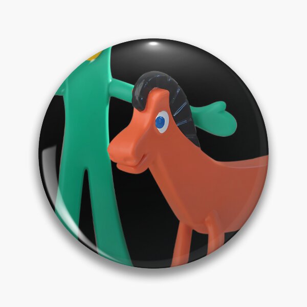 Item preview, Gumby And Pokey Cartoon Art designed and sold by HelloWorldRei.