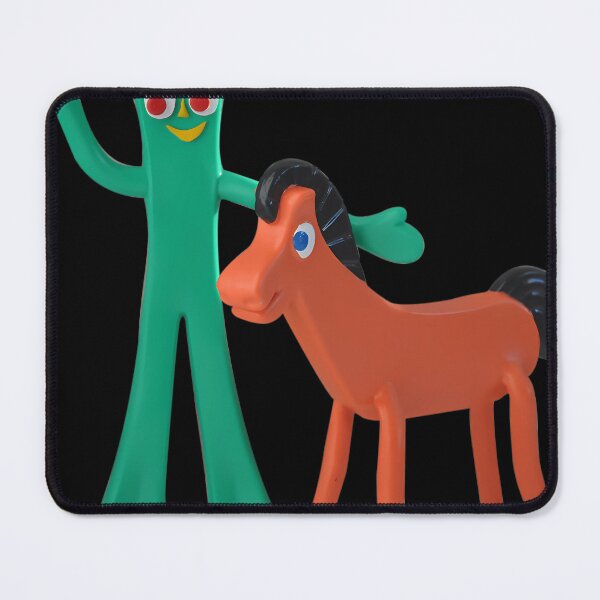 Item preview, Gumby And Pokey Cartoon Art designed and sold by HelloWorldRei.