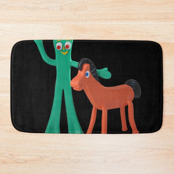 Item preview, Gumby And Pokey Cartoon Art designed and sold by HelloWorldRei.
