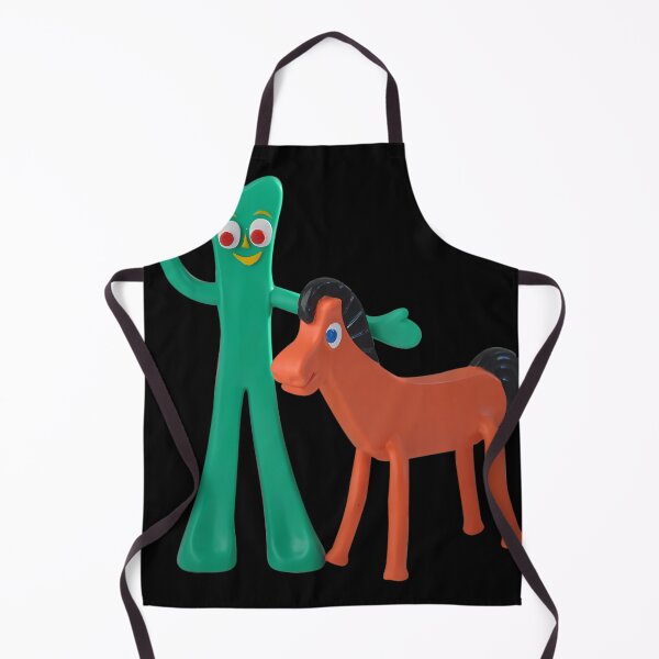 Item preview, Gumby And Pokey Cartoon Art designed and sold by HelloWorldRei.