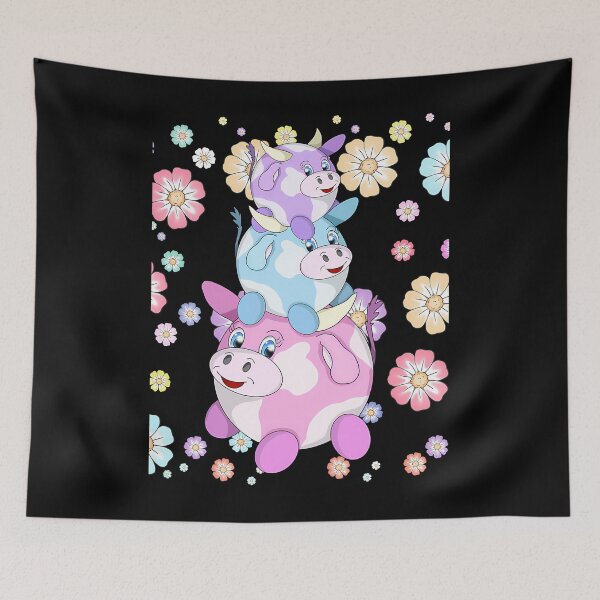 Item preview, Cartoon Bubble Cows designed and sold by HelloWorldRei.
