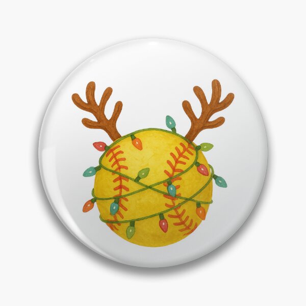 Artikelvorschau, Weihnachts-Rentier-Softball entworfen und verkauft von Alex Songs.